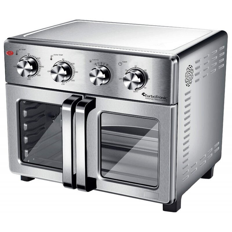 Mini piekarnik TURBOTRONIC TT-AF32MFD Srebrny