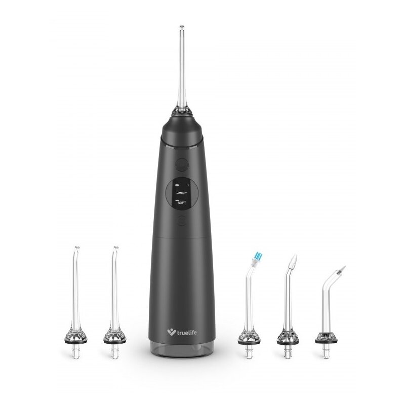 TrueLife AquaFloss Compact C300 Czarny