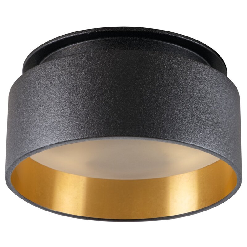 Lampa sufitowa punktowa KANLUX Govik DSO-B/G Czarno-złoty