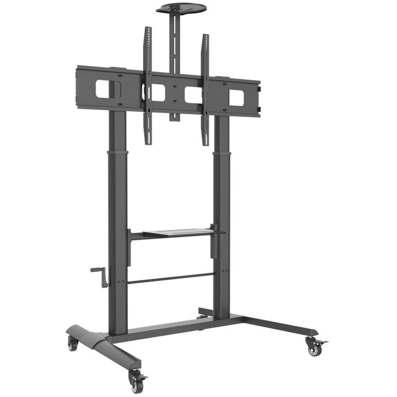 Stojak podłogowy TECHLY do TV 52-110 cali Czarny