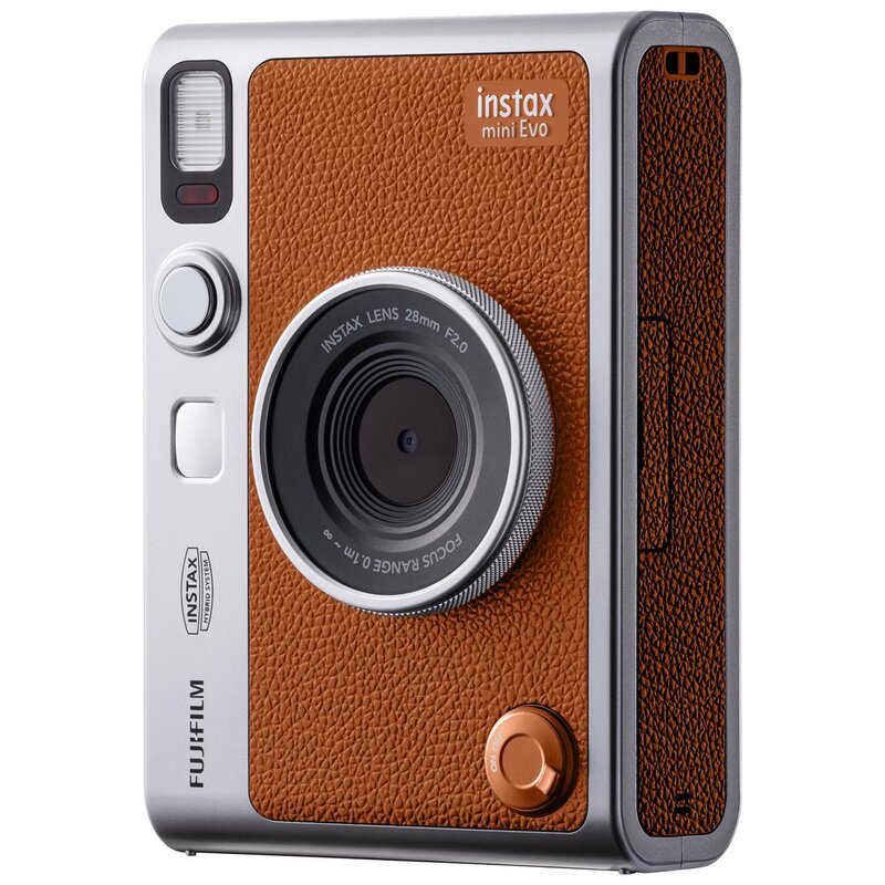Fujifilm Instax Mini Evo brązowy