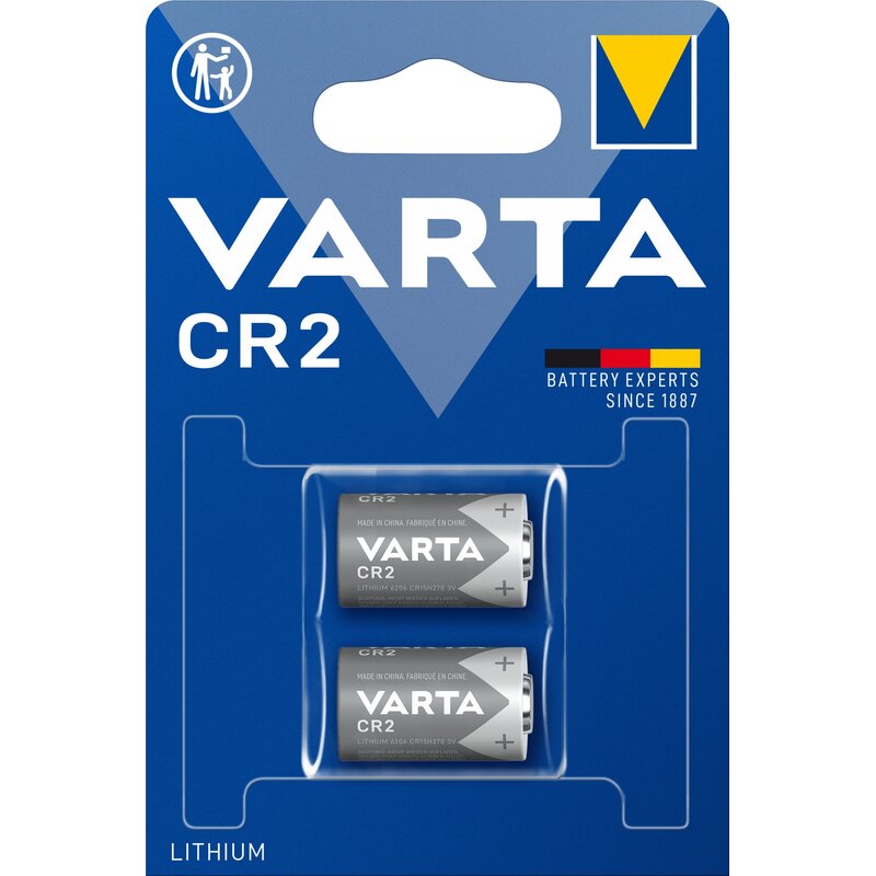 Baterie CR2 VARTA (2 szt.)