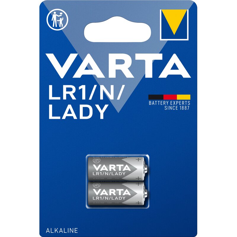 VARTA LR1/N/Lady 2szt.