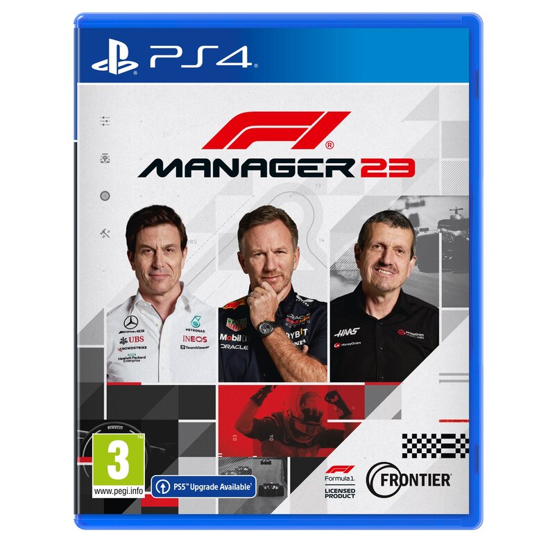 F1 Manager 2023 Gra PS4