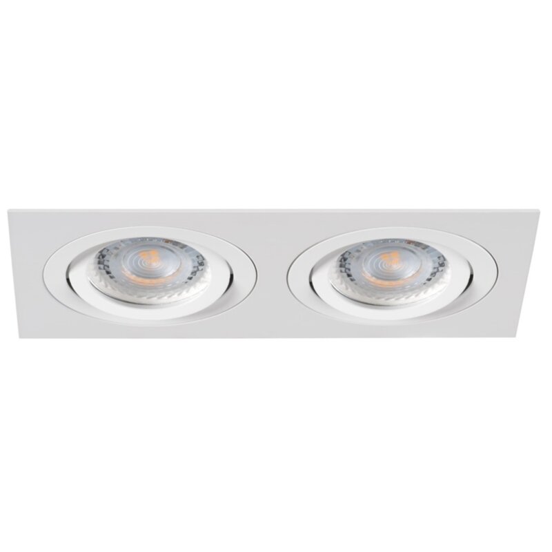 Oczko sufitowe punktowe KANLUX Seidy CT-DTL250-W/M Biały