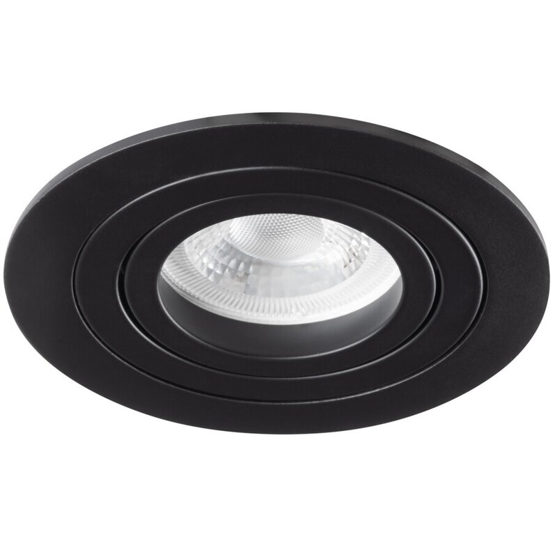 Oczko sufitowe KANLUX Seidy CT-DTO50-B/M Czarny