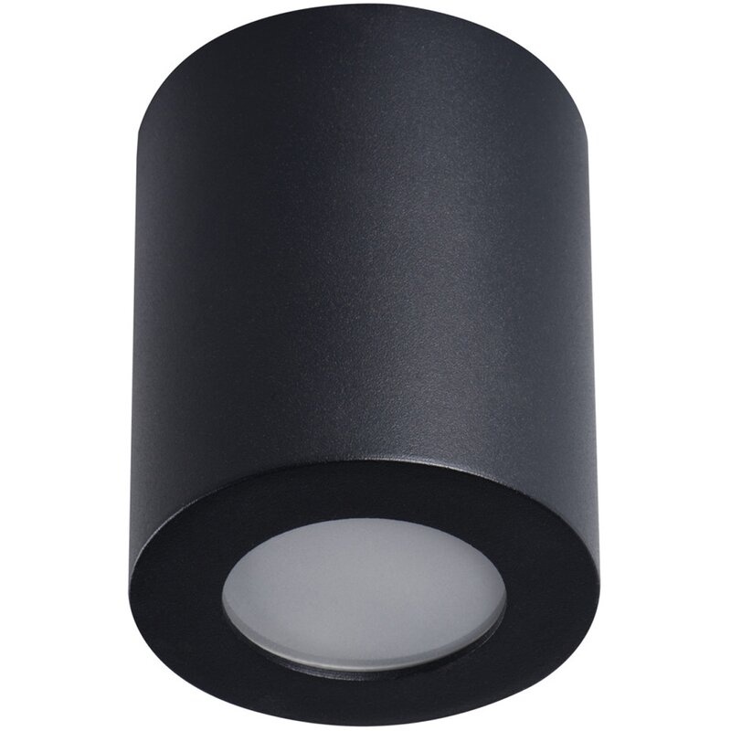 Lampa sufitowa punktowa KANLUX Sani IP44 DSO-B Czarny
