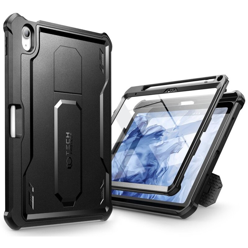 Etui na Apple iPad TECH-PROTECT Kevlar Pro Czarny