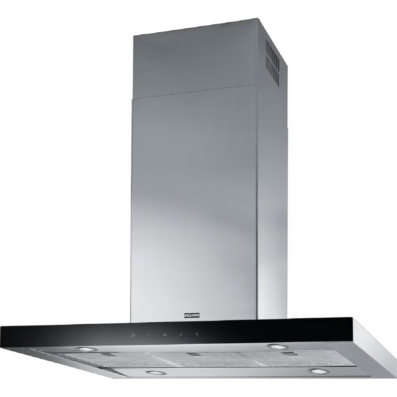 Okap FRANKE Crystal FCR 925 I BK XS 325.0518.709 Stal szlachetna 710m3/h 66dB klasa B
