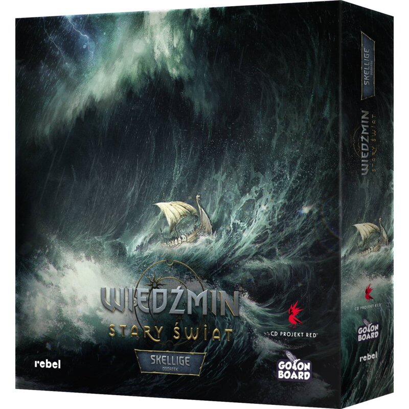 Dodatek do gry REBEL Wiedźmin Stary Świat Skellige