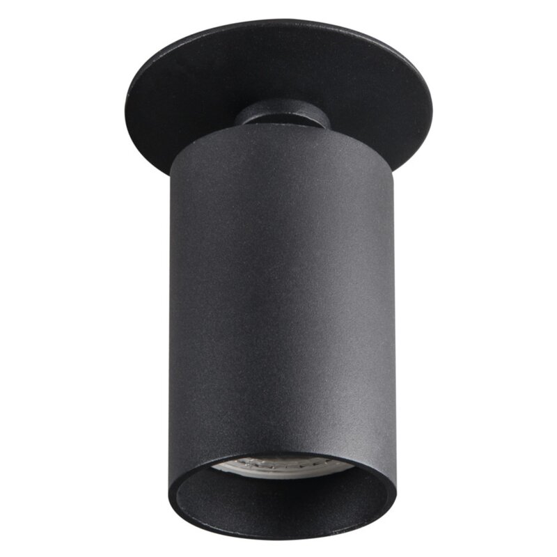 Lampa sufitowa punktowa KANLUX Chiro GU10 DTO-B Czarny