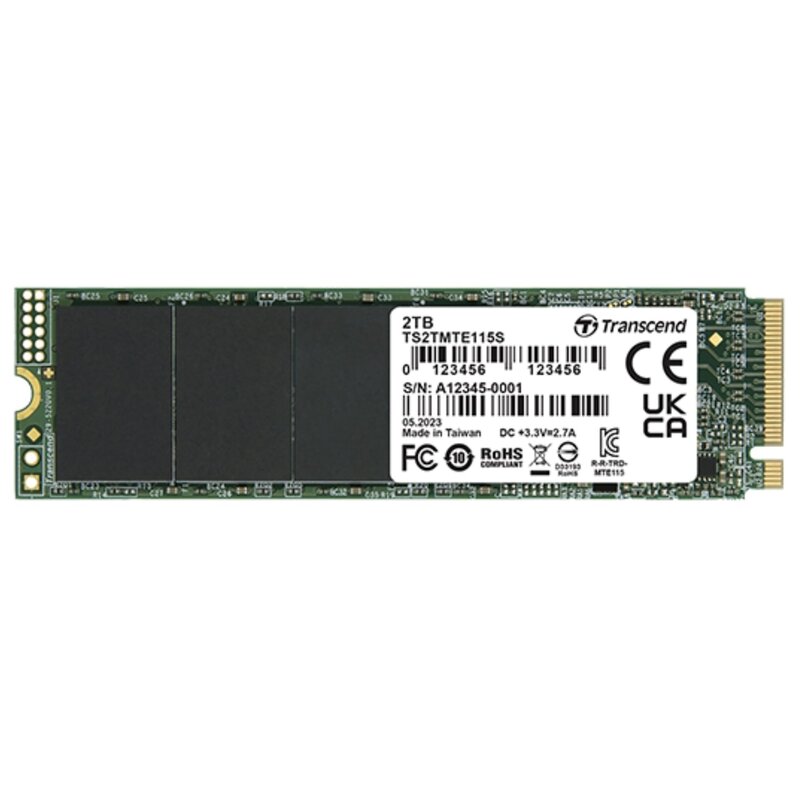 Dysk TRANSCEND 115S 2TB SSD