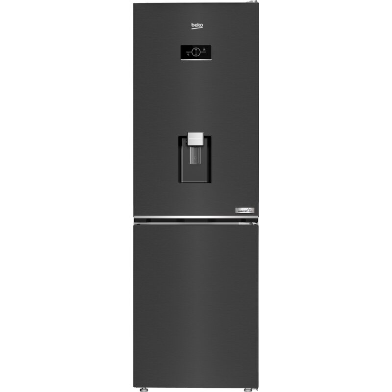 Lodówka BEKO bPRO500 B5RCNA365HDXBR No frost 186.5cm Ciemna inox