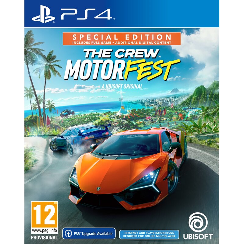 The Crew Motorfest - Edycja Specjalna Gra PS4