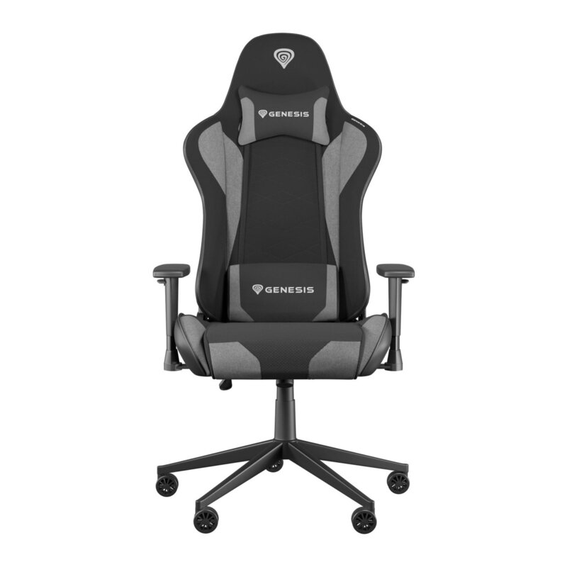 Fotel gamingowy GENESIS Nitro 440 G2 Czarno-szary