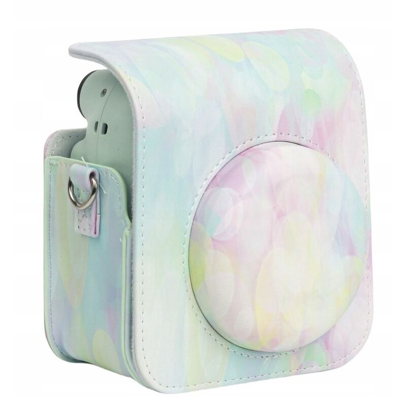 Pokrowiec LOVEINSTANT do Fujifilm Instax Mini 12 Bańki mydlane