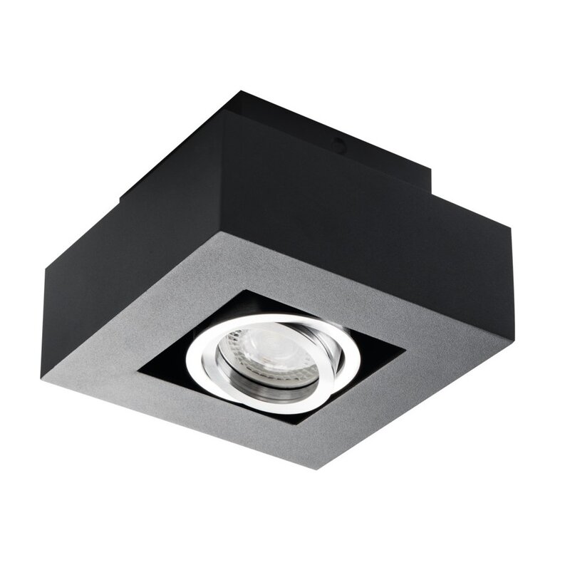 Lampa sufitowa punktowa KANLUX Stobi DLP 50-B Czarny