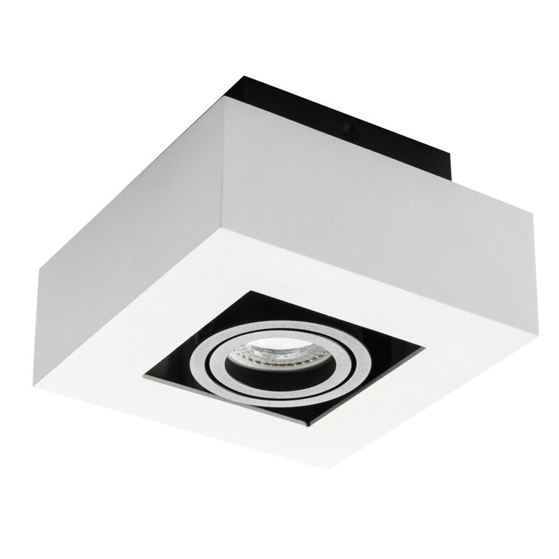 Lampa sufitowa punktowa KANLUX Stobi DLP 50-W Biały