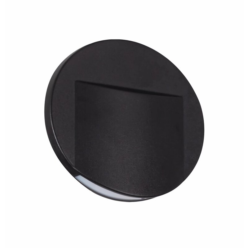 Kinkiet KANLUX Erinus LED O B-WW 33334 Czarny