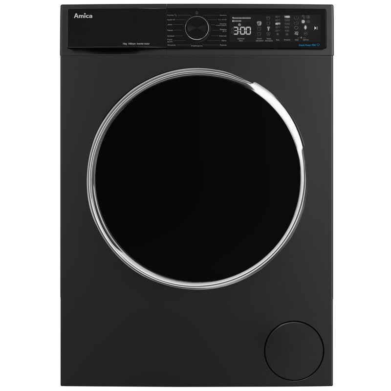 Pralka AMICA WA3C1014ALiSTG 10kg 58.2cm 1400obr