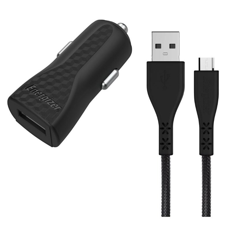 Ładowarka samochodowa ENERGIZER HardCase 5W Czarny
