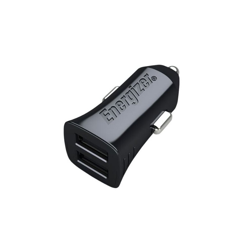 Ładowarka samochodowa ENERGIZER Classic 2 x USB-A 12W Czarny