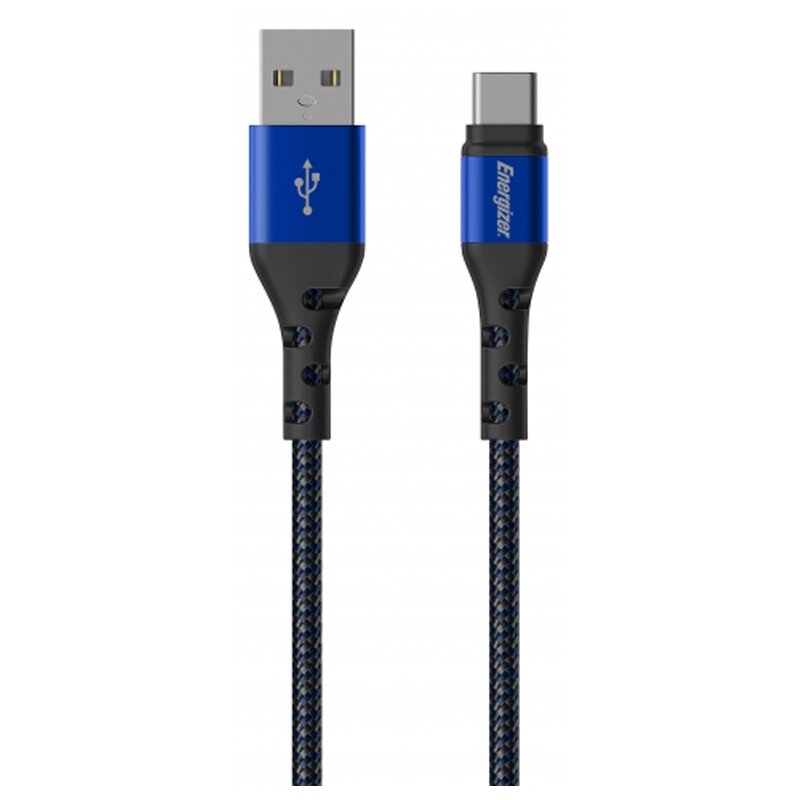 Kabel USB - USB-C ENERGIZER Ultimate 2 m Niebieski