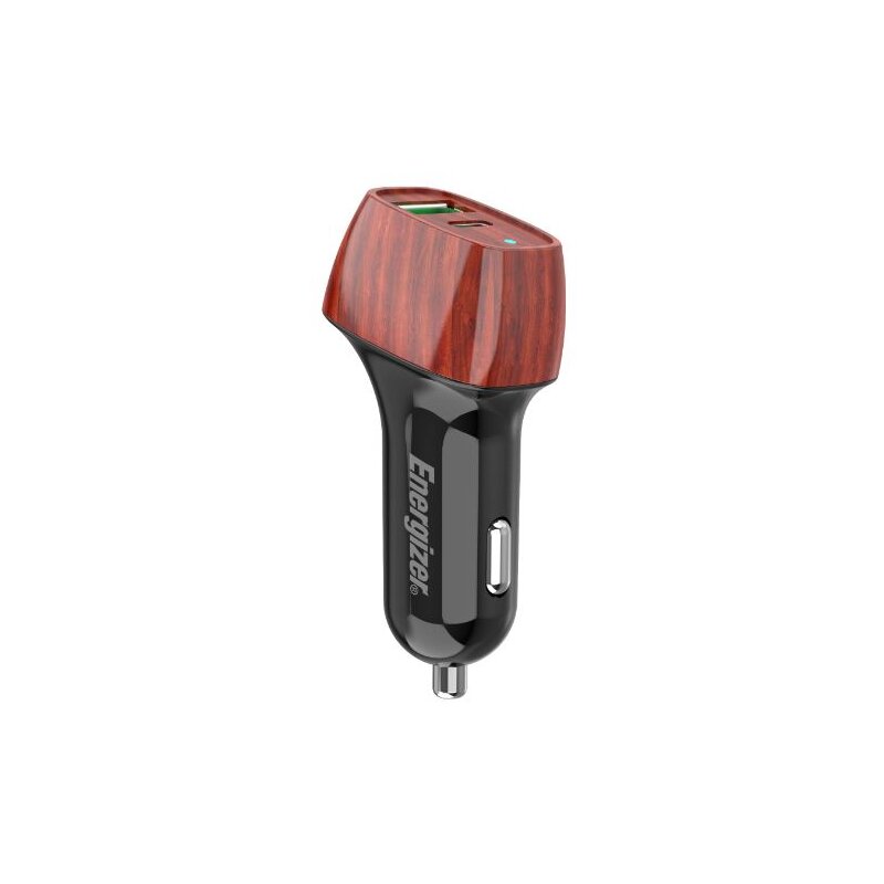 Ładowarka samochodowa ENERGIZER Ultimate 38W PD + QC3.0 Brązowy
