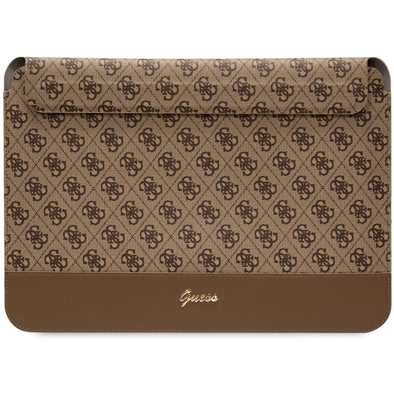Guess 4G Stripe Metal Logo GUCS14PS4SGW 14" Brązowy