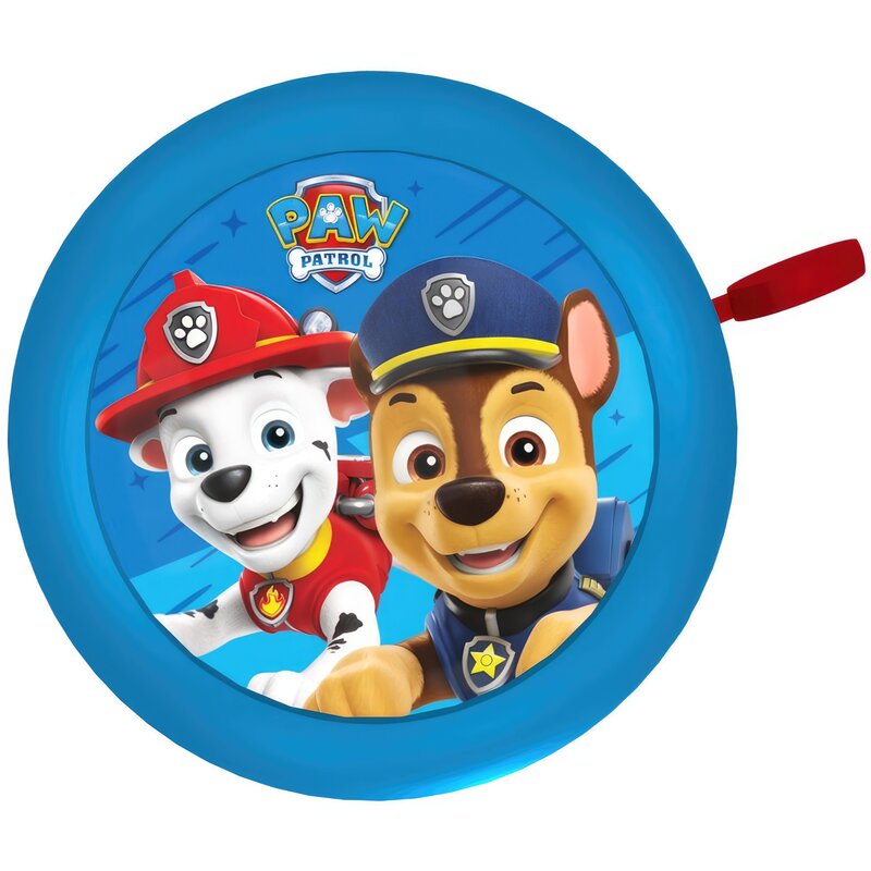 Dzwonek rowerowy NICKELODEON Psi Patrol Boys