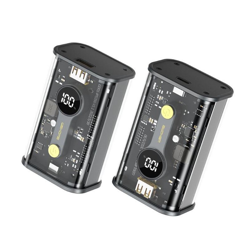 Powerbank WEKOME WP-333 Vanguard Series 10000 mAh 22.5W Czarny