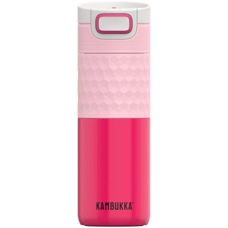 Kubek termiczny KAMBUKKA Etna Grip Różowy 500 ml