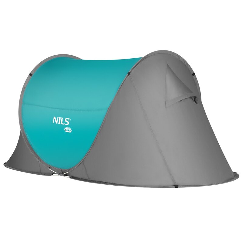 Namiot NILS CAMP NC3743 Szaro-niebieski