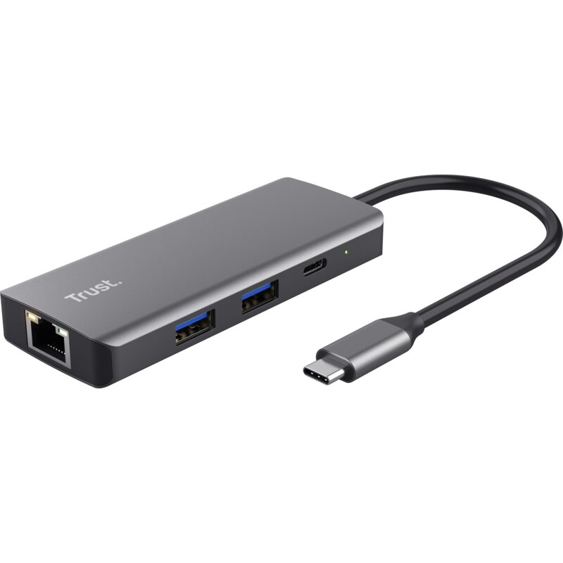 Hub TRUST Dalyx USB Typu C 3.2 Gen. 2, Pasywny