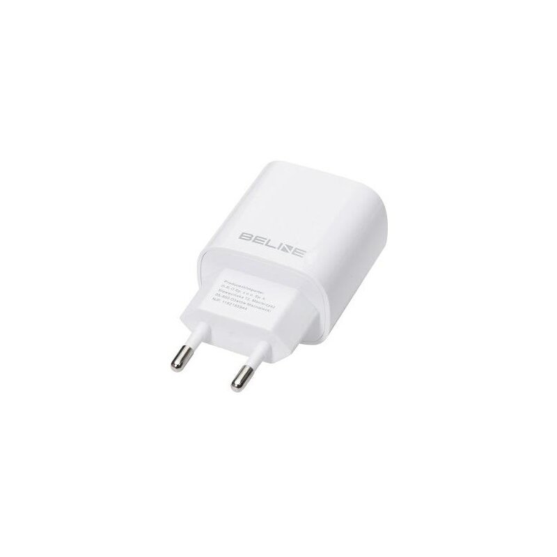Ładowarka sieciowa BELINE BLNCW20C 20W Biały ładowarka do telefonu USB-C + kabel
