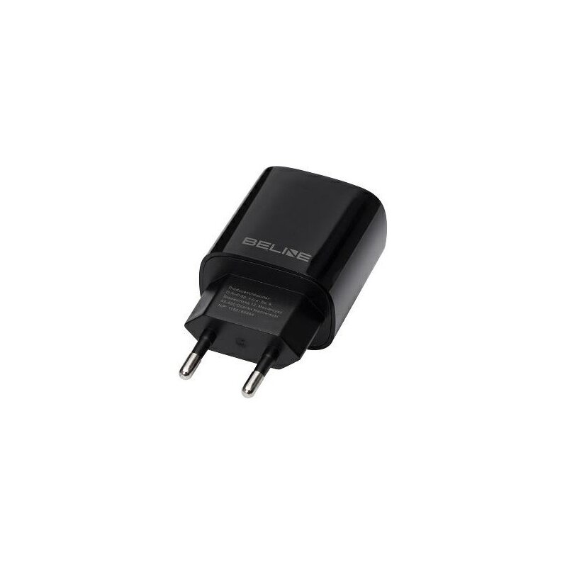 Ładowarka sieciowa BELINE BLNCB20 20W Czarny ładowarka do telefonu USB-C