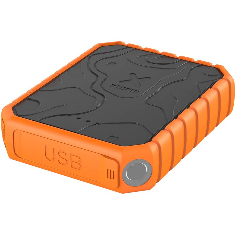 Xtorm XR201 Rugged 10000mAh PD 20W Czarno-pomarańczowy