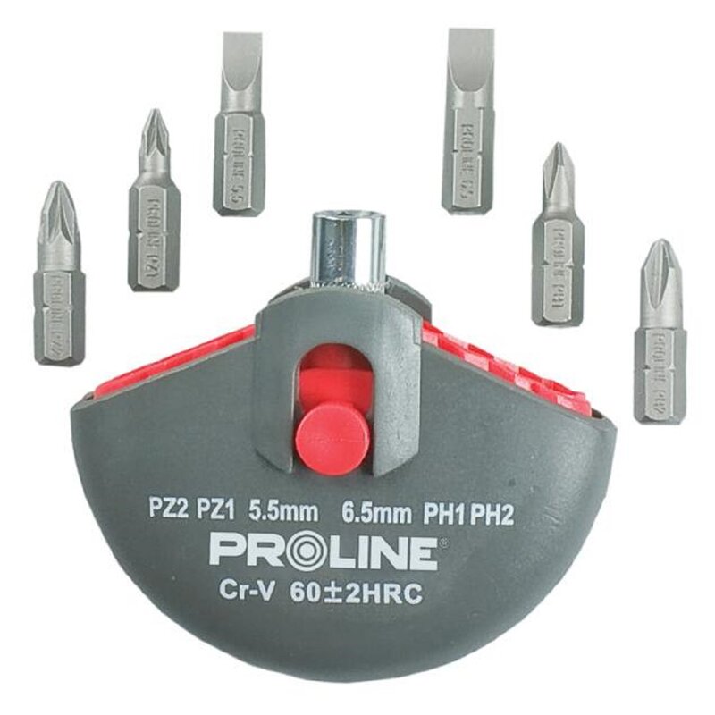Zestaw bitów PROLINE 10697 (7 szt.)