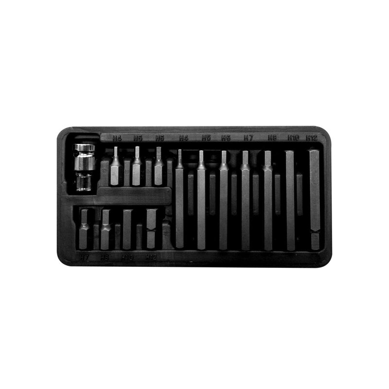 Zestaw bitów PROLINE 10743 (15 szt.)