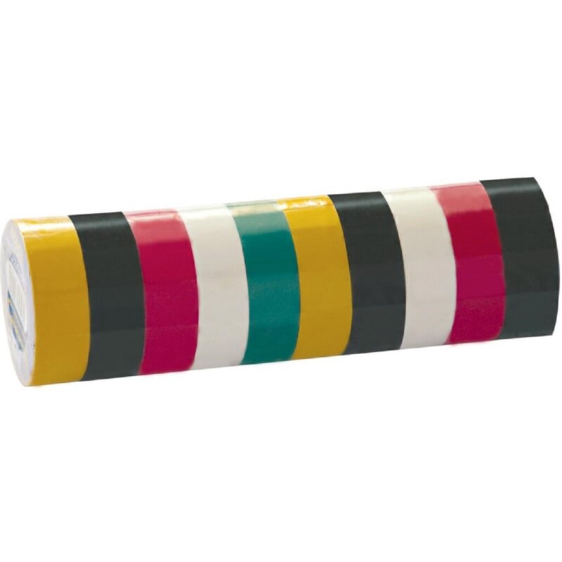 Taśma izolacyjna MEGA 13129 (10 szt.)