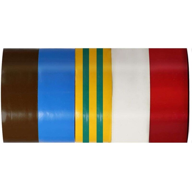 Zestaw taśm izolacyjnych PROLINE 13161 (5 szt.)
