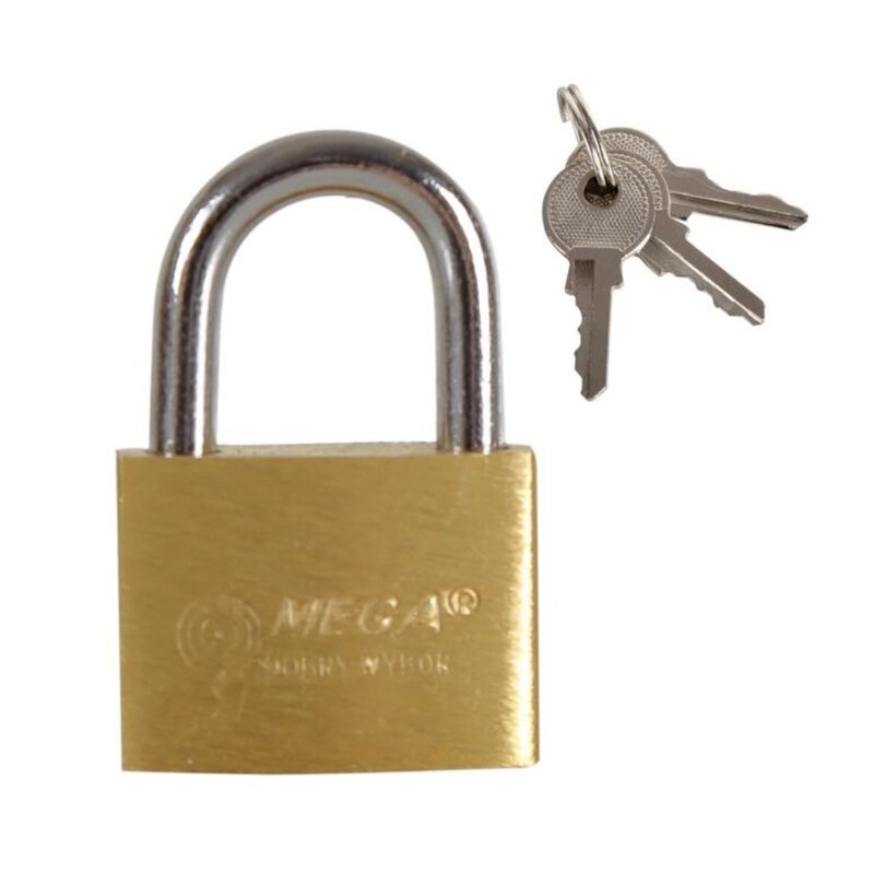 Kłódka MEGA 24050K Skin Pack 50 mm 3 klucze