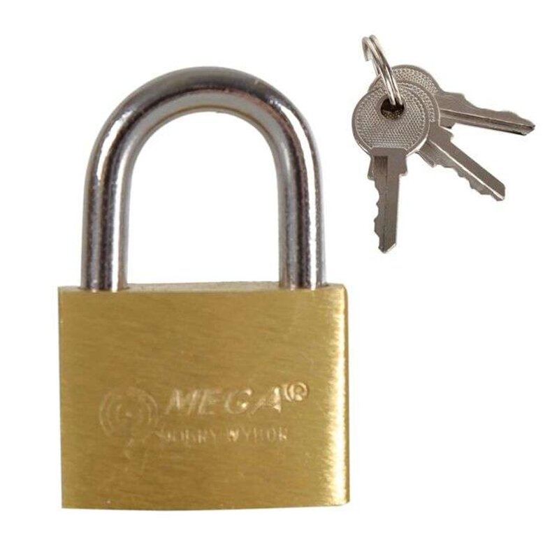 Kłódka MEGA 24063 63 mm 3 klucze
