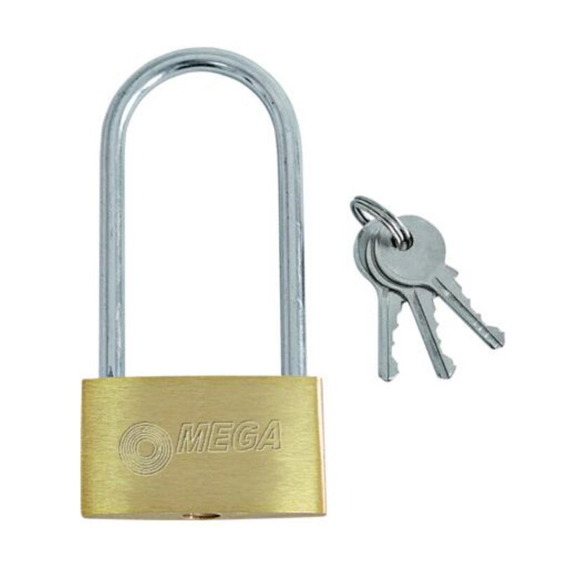 Kłódka MEGA 24150 50 mm 3 klucze