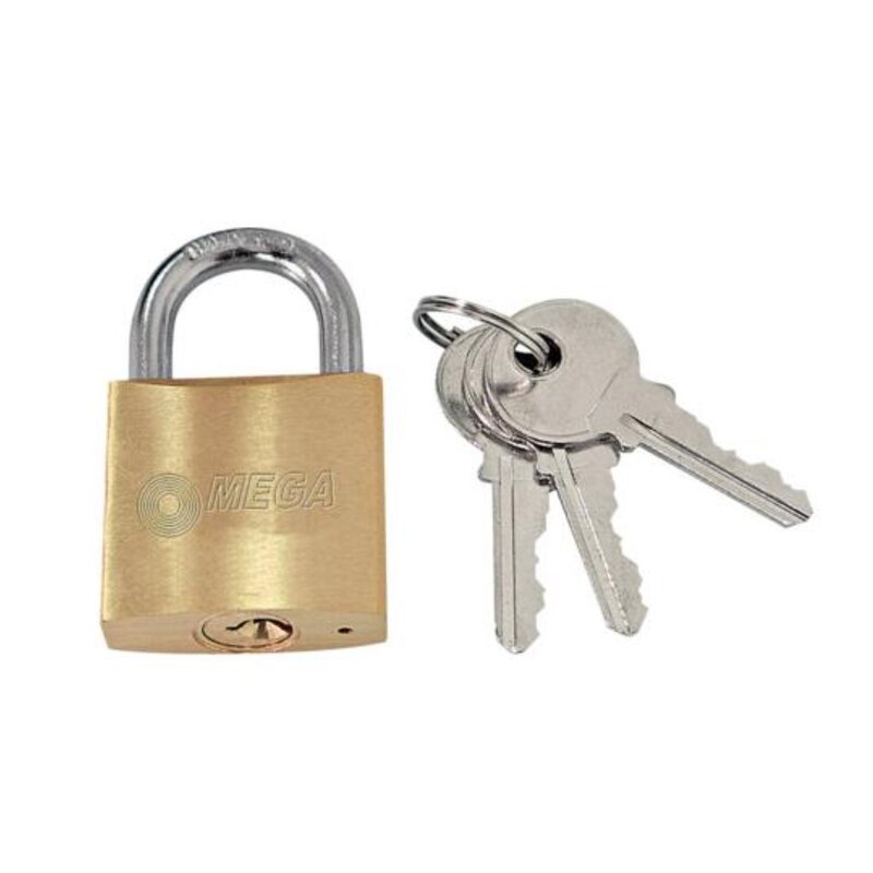 Kłódka MEGA 24240 40mm 3 klucze