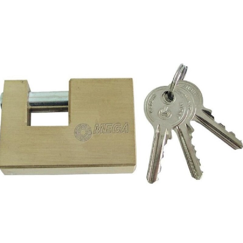 Kłódka MEGA 24550K 50 mm 3 klucze