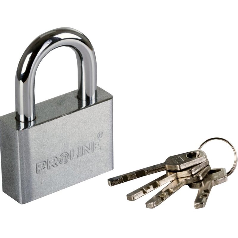 Kłódka PROLINE 24840 40 mm 4 klucze