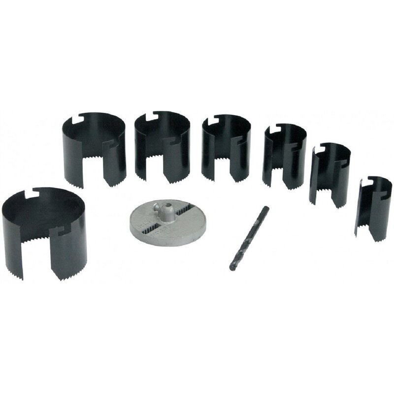 Zestaw otwornic MEGA 26402 (7 elementów)