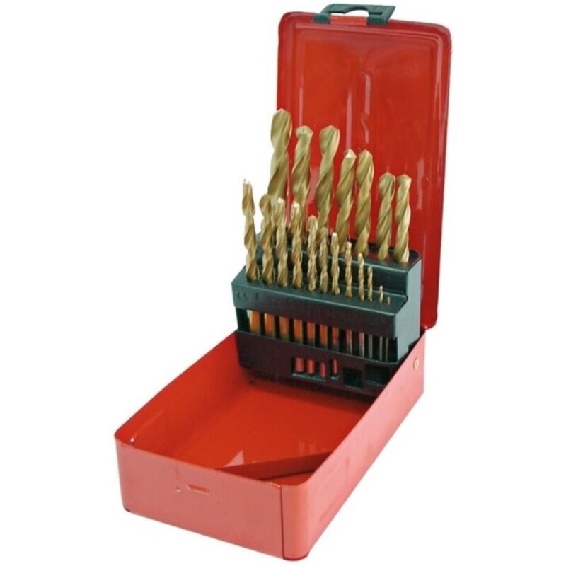 Zestaw wierteł MEGA 26719 (19 szt.)