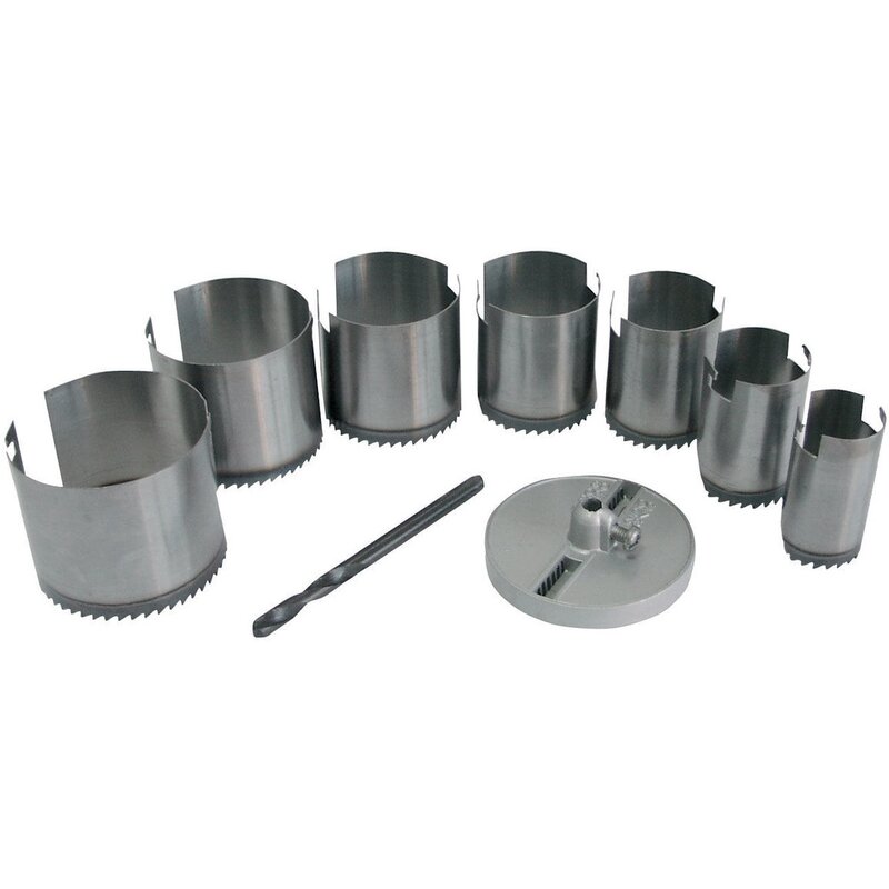 Zestaw otwornic MEGA 26404 (7 elementów)